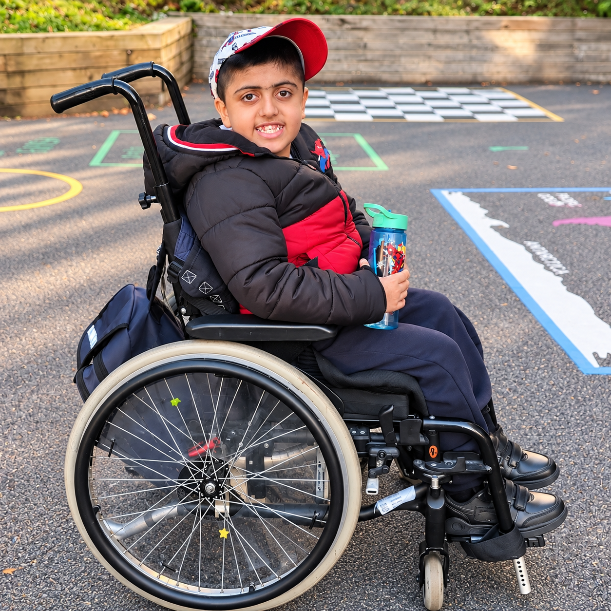 Arvin's Duchenne Journey Logo