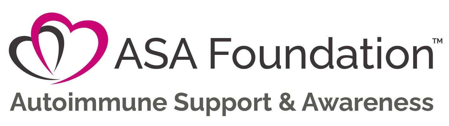 ASA - Autoimmune Support & Awareness Foundation Logo