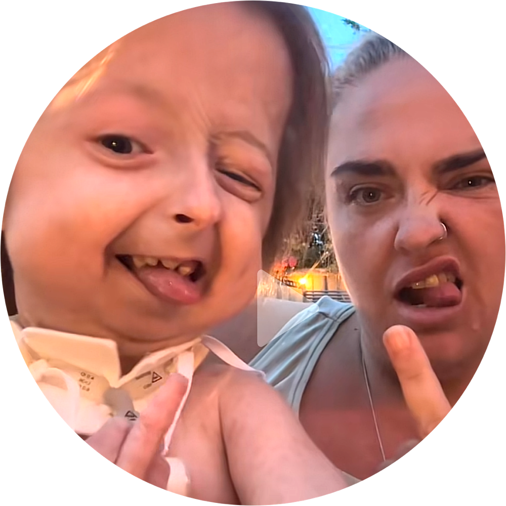 Help Create Precious Memories for Isla and Her Family Logo