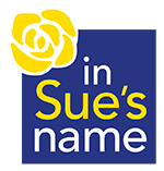 In Sue's Name Logo