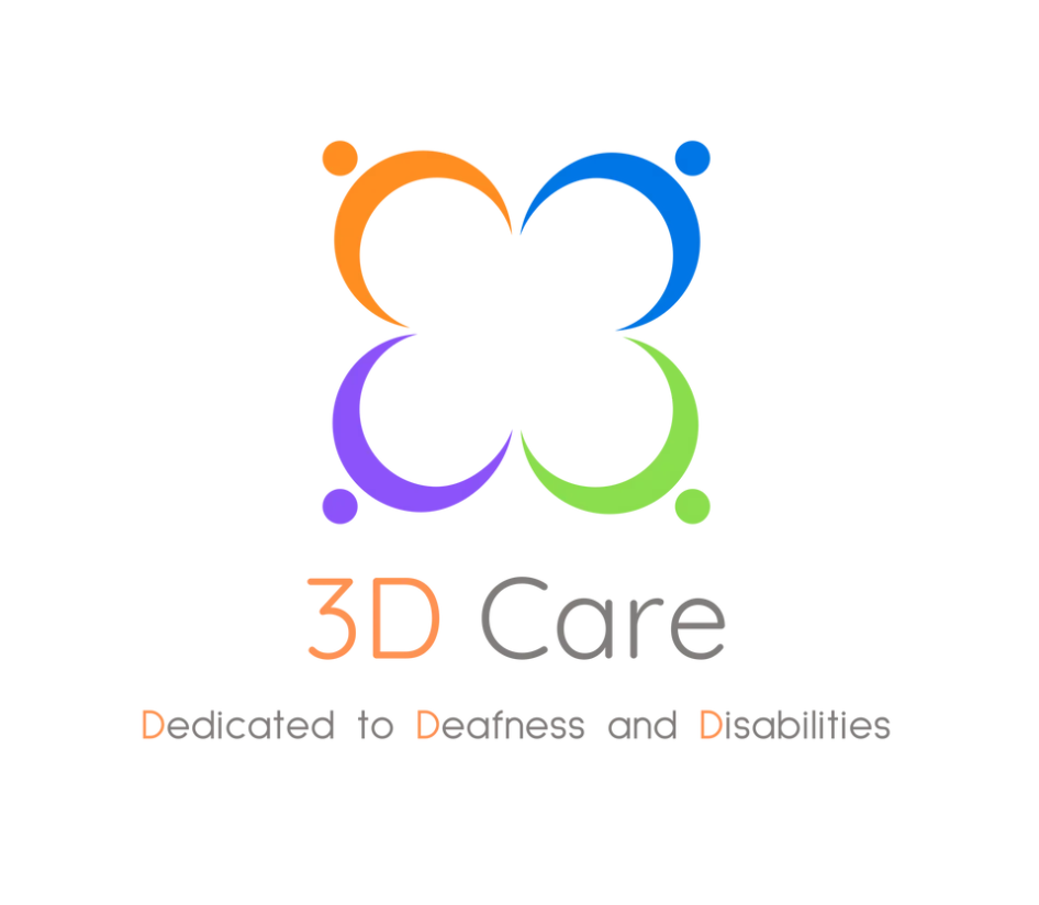 3D Care Logo
