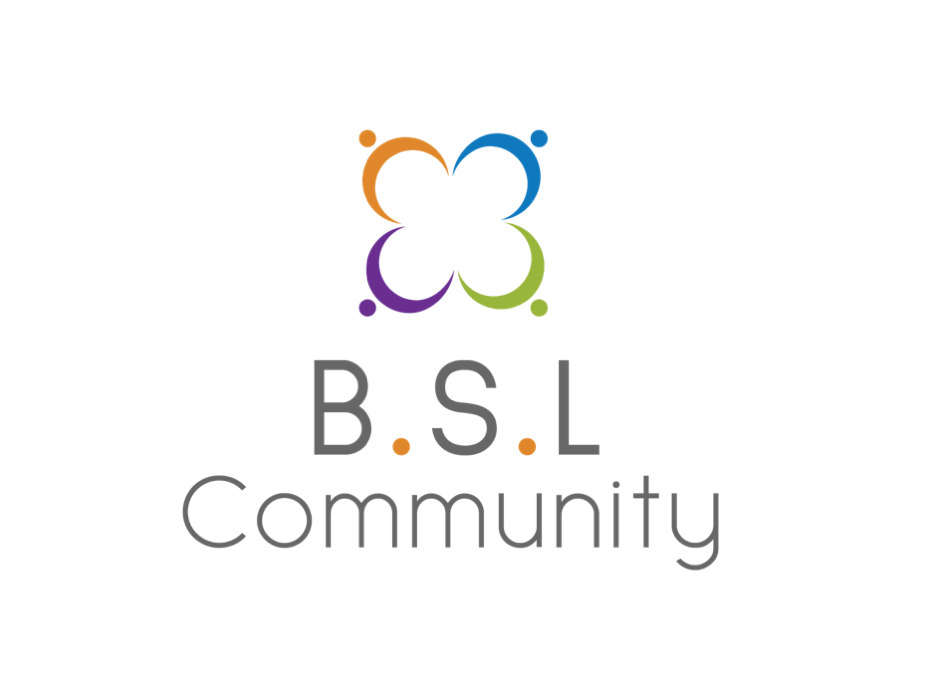 B.S.L. Community Charity Logo