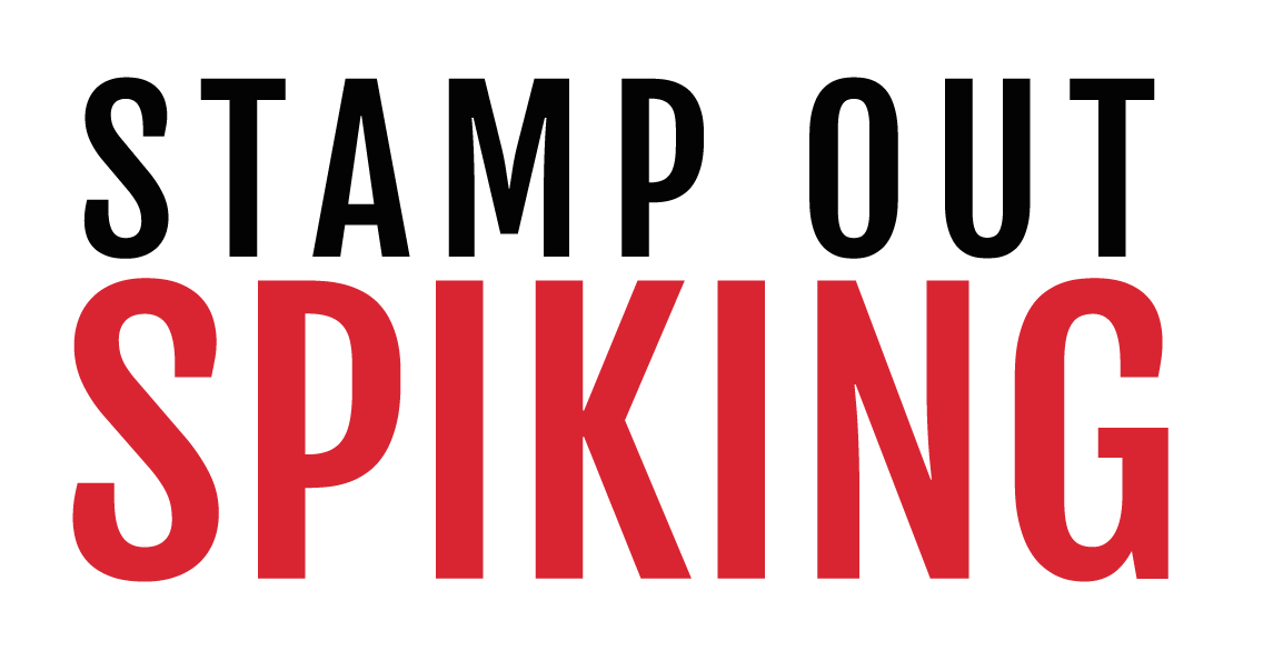 Stamp Out Spiking Logo